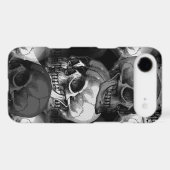 skulls Case-Mate iPhone case (Back (Horizontal))