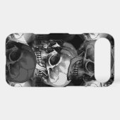skulls Case-Mate iPhone case (Back (Horizontal))
