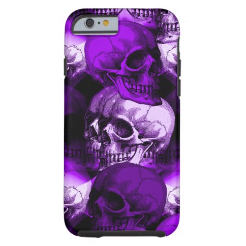 skulls tough iPhone 6 case