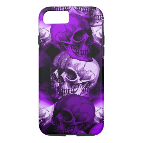 skulls iPhone 87 case