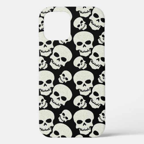 Skulls iPhone 12 Case