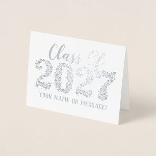 Skulls Class Of 2027 Foil Card