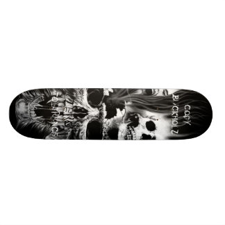 skulls, CODYBUCKHOLZ, ZERO, TOLERANCE Skateboard Deck