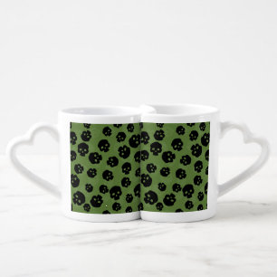 Skulls Coffee Mug Set