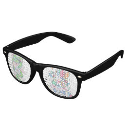 Skulls Colored Pencil IT8 Color Eyewear