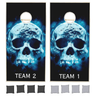 Skulls Cornhole Set