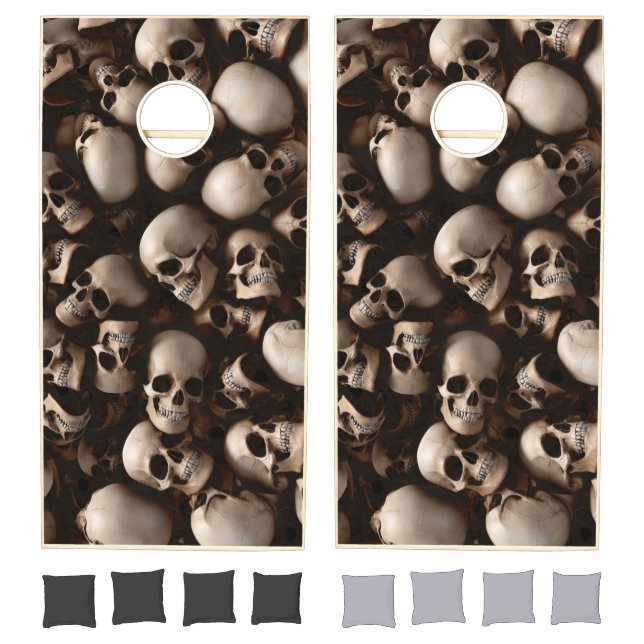 Skulls Cornhole Set (Set)
