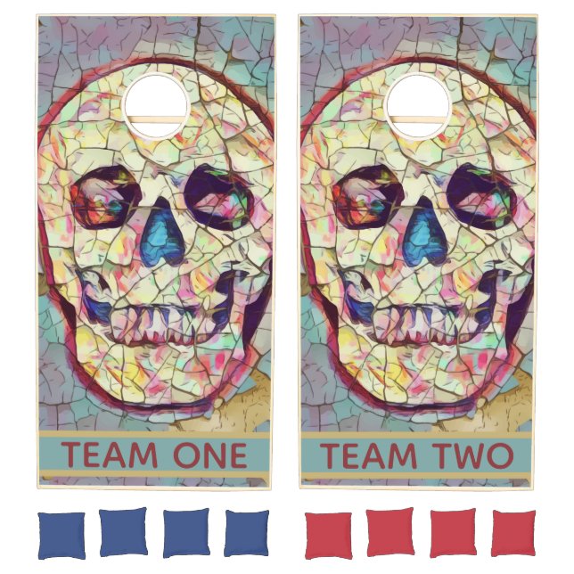 Skulls Cornhole Set (Set)