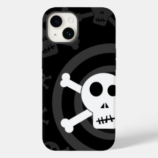 =[ Skulls & Crossbones ]=  Case-Mate iPhone 14 Case