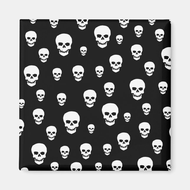 Skulls & Crossbones Magnet (Front)