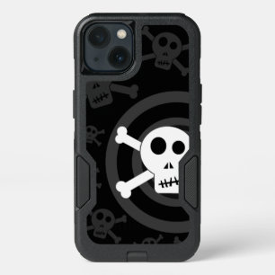 =[ Skulls & Crossbones ]= iPhone 13 Case