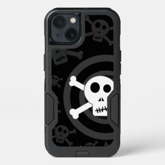 =[ Skulls & Crossbones ]= iPhone 13 Case