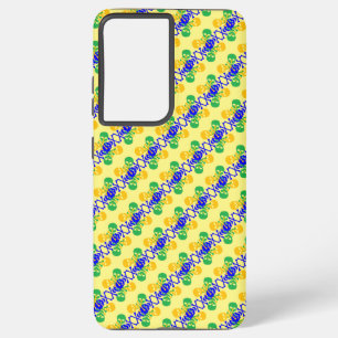 Skulls & Crossbones Patter Samsung Galaxy S21 Ultra Case