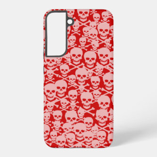 Skulls & Crossbones Samsung Galaxy S22+ Case