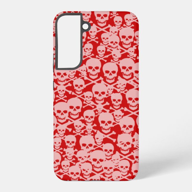Skulls & Crossbones Samsung Galaxy Case (Back)