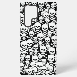 Skulls & Crossbones Samsung Galaxy S22 Ultra Case