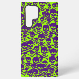 Skulls & Crossbones Samsung Galaxy S22 Ultra Case