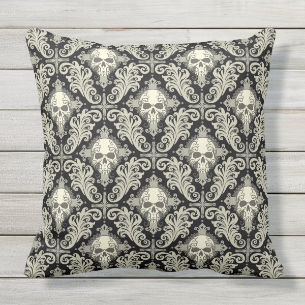 Goth Decorative & Throw Pillows Zazzle