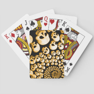 Skulls Cyclone Poker Cards