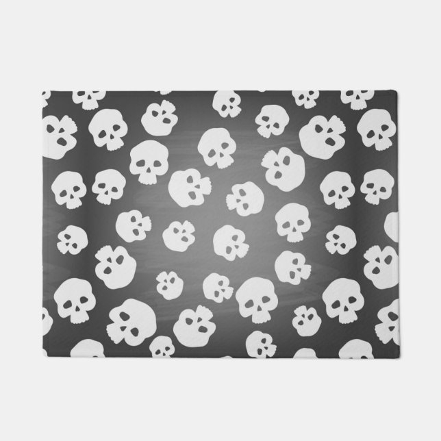 Skulls Doormat (Front)