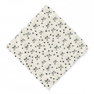 Skulls & Dots Bandana
