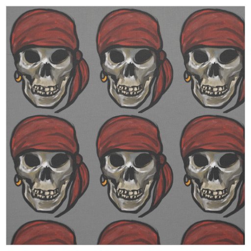 SKULLS FABRIC
