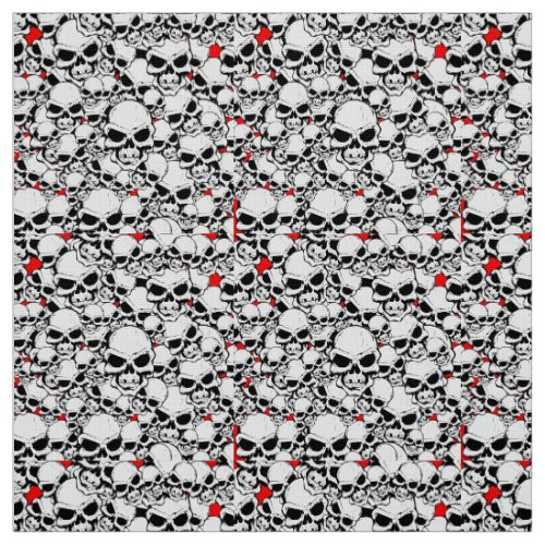 SKULLS FABRIC