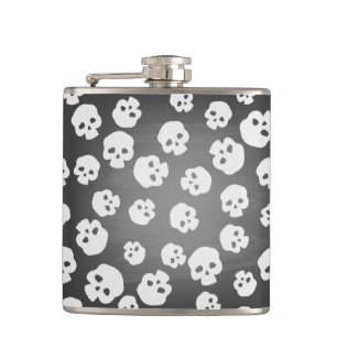 Skulls Flask