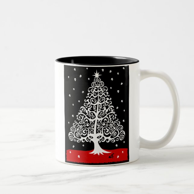 Skulls for Christmas Mug (Right)