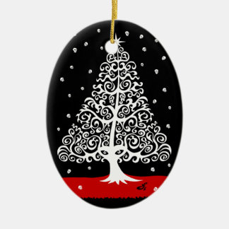 Skulls for Christmas Ornament