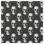 Skulls Gothic Halloween Fabric