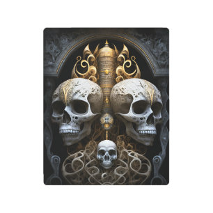 Skulls Gothic Horror Goth Surreal Art