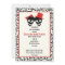Skulls Halloween red black wedding bridal shower