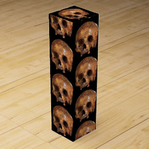 Skulls Halloween Wine Box