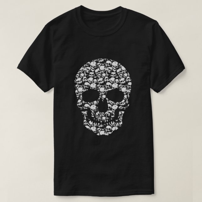 Skulls in Skull  T-Shirt (Design Front)