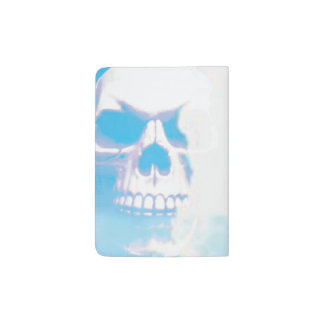 Skulls in the Clouds Passport Holder