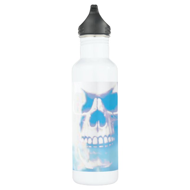 Skulls in the Clouds Water Bottle (Right)