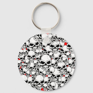 SKULLS KEYCHAIN