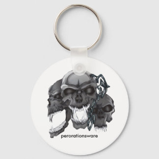 skulls keychain