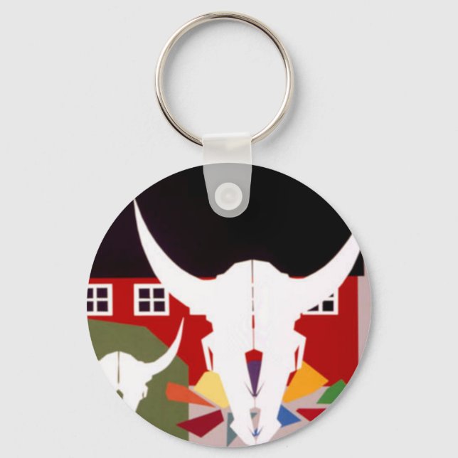 Skulls Keychain (Front)