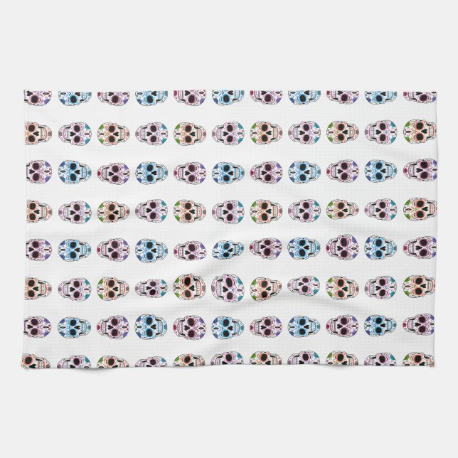 Skulls Kitchen Towel (Horizontal)