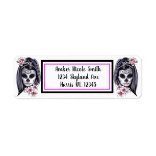 Skulls Label