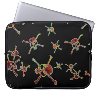Skulls Laptop Sleeve