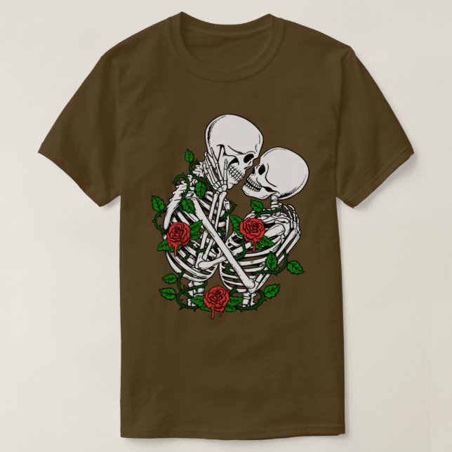 Skulls Lovers T-Shirt (Design Front)