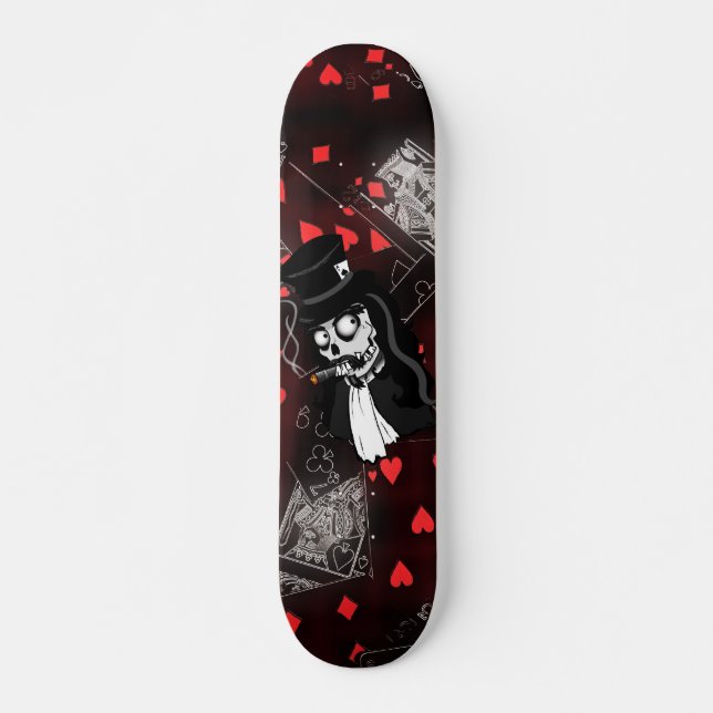 'Skulls McGee' Skateboard (Front)