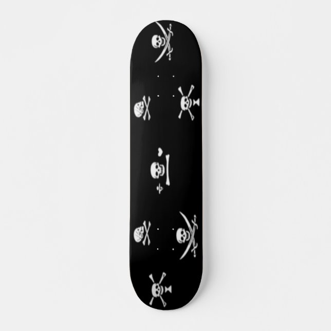 Skulls Mix Skateboard Deck (Front)