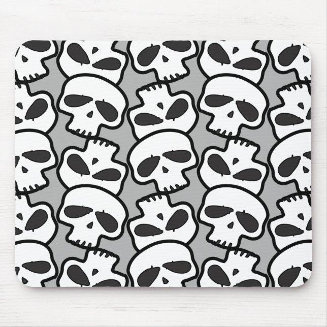 Skulls mouse pad (Front)