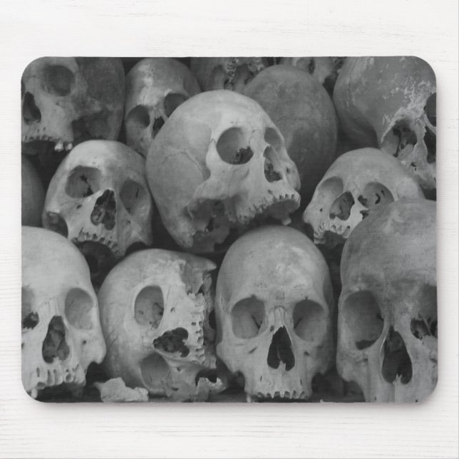 Skulls mousepad (Front)