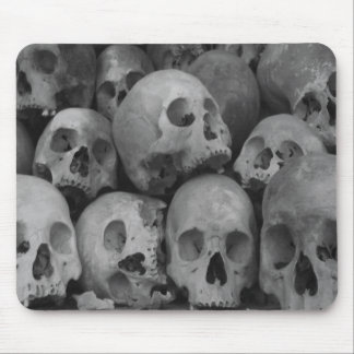 Skulls mousepad