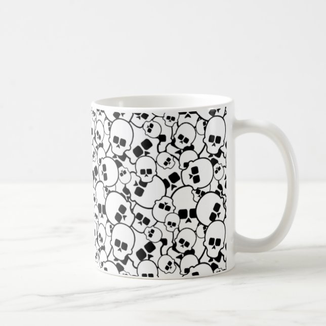 Skulls Mug (Right)